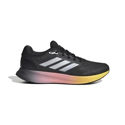 Abbildung von adidas Performance Falcon 5 Laufschuh Neutral, Herren, Größe: 44, Core black/zero metallic/footwear white Schuhe