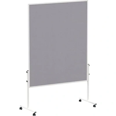 Abbildung von MAUL Schaukasten A4 MAULextraslim Vitrine mit 3 x DIN Seiten Infotafel Aluminiumrahmen und Glastür Platzsparende flache Bauweise Abschließbar Schloss Aluminium