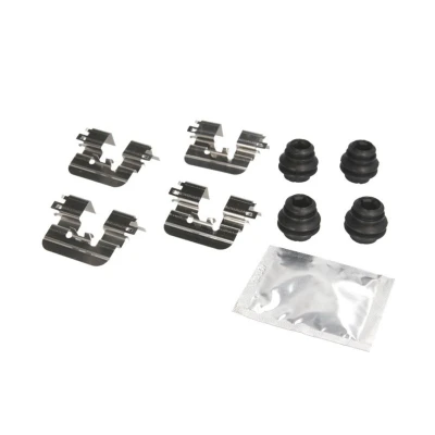 Abbildung von QUICK BRAKE 109 0033 Zubehörsatz, Scheibenbremsbelag HYUNDAI: i30 II Kombi, Schrägheck, Coupe, KIA: CARENS 4, OPEL: Crossland X