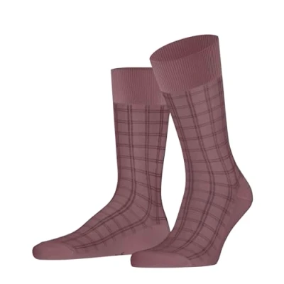 Abbildung von Falke Modern Tailor Socken, Herren, Größe: 39 42, Roan rouge