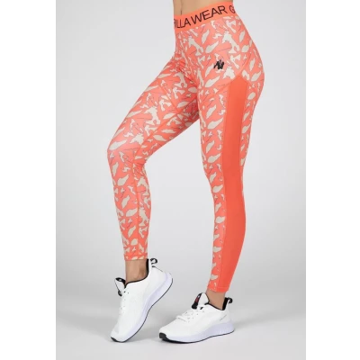 Abbildung von Gorilla Wear Osseo Leggings Strümpfe, Damen, Größe: XL, Pink