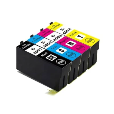 Abbildung von ABC Kompatibles Set 4X Druckerpatrone für Epson T40D Surecolor SC T2100 T3100 T3100M T3100N T5100 T5100M T5100N