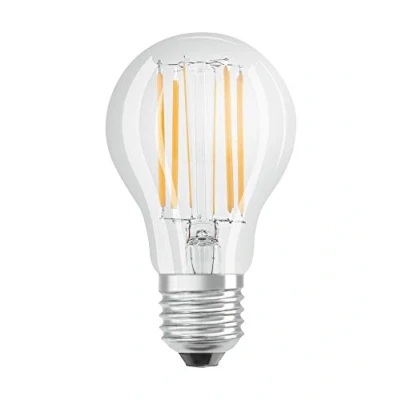 Abbildung von OSRAM Dimmbare Filament LED Lampe mit E27 Sockel, Kaltweiss (4000K), klassische Birnenform, 7.8W, Ersatz für 75W Glühbirne, klar, Retrofit CLASSIC A DIM