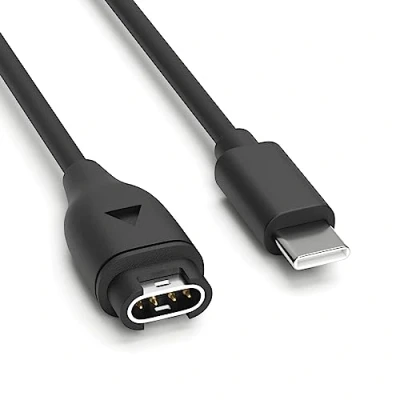 Abbildung von Sinoacc USB C Ladekabel Kompatibel mit Garmin UHR Fenix 5 5S 5X Plus 6 6S 6X Pro 7 7S 7X,Forerunner 745 935 945 45 45S 245 Music,Instinct,Approach S10 S40 S60 S12 S42,Vivoactive 3 4 4S Venu