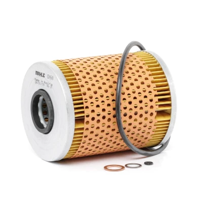 Abbildung von MAHLE ORIGINAL OX 68D Ölfilter Filtereinsatz BMW: 3 Limousine, Touring, 5 WIESMANN: MF3 Roadster, ALPINA: B10 Limousine