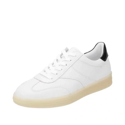 Abbildung von Remonte Sneaker, Freizeitschuh, Halbschuh, Schnürschuh mit gepolstertem Schaftrand