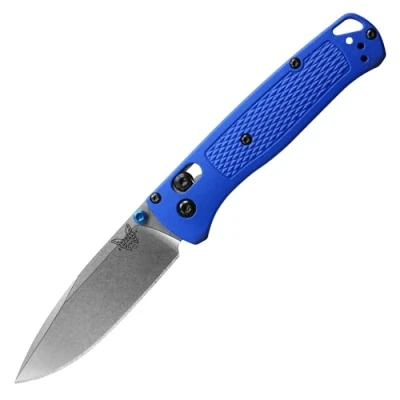 Abbildung von Benchmade Bugout Blue PE Plain
