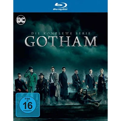 Abbildung von Gotham: Die komplette Serie [Blu ray]