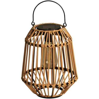Abbildung von LUXFORM Außen Tischleuchte &quot;Solar Tischlampe Ibiza LED 15 Lumen&quot;, Leuchtmittel Modul fest integriert, Solarbetrieben