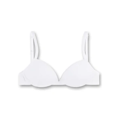 Abbildung von Sanetta BRA SOFT CUP Basic Teens Tshirt BH für Kinder, Größe: 60AA, White