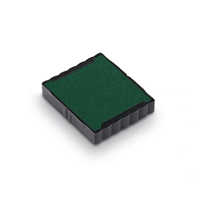 Abbildung von Trodat Ersatzkissen 6/4923 für Printy 4923 und 4930 Stempelfarbe grün, 2er Pack, Verde BL2P