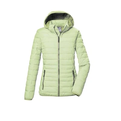 Abbildung von G.I.G.A. DX Damen Steppjacke mit abzippbarer Kapuze GS 63 WMN QLTD JCKT_Uyaka, grün, 36, 43053 000