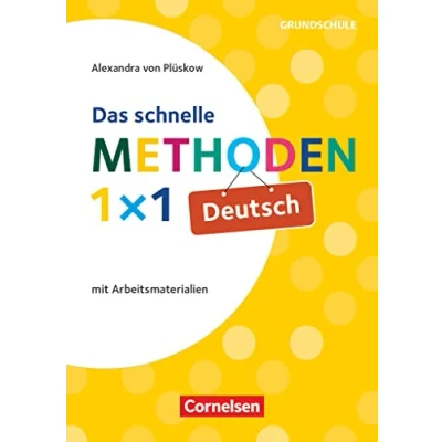 Abbildung von Das schnelle Methoden 1x1 Grundschule: Deutsch (3. Auflage) Mit Arbeitsmaterialien Buch