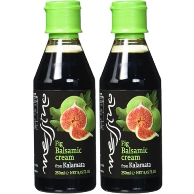 Abbildung von Messino Feige Balsamico Creme Glaze, 2er Pack x 250 ml (Insgesamt: 500ml)