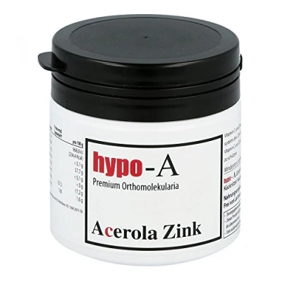 Abbildung von Hypo A Acerola Zink Kapseln
