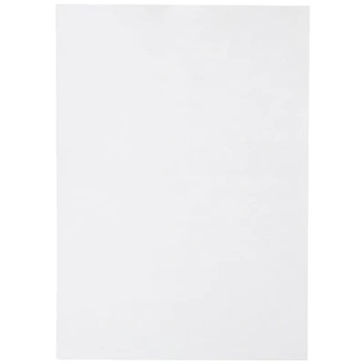 Abbildung von Clairefontaine 24385C Packung mit 25 Blatt Pollen, DIN A4, 210 x 297 mm, 210g, Perlmutt Weiß