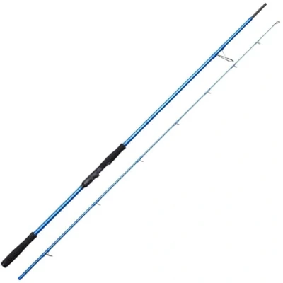 Abbildung von Savage Gear SGS4 ShadNMetal Specialist Spinnrute, Angelruten, Spinnruten, Raubfisch, Hecht, Barsch, Forelle, Zander, Unisex, Schwarz, 2.41m 0 80g