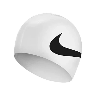 Abbildung von Nike Schwimmkappe Big Swoosh Cap White