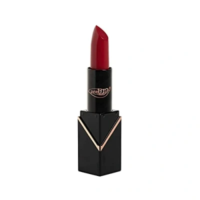 Abbildung von PUROBIO Lipstick Creamy matte N 103, Erdbeerrot, 4 Gramm