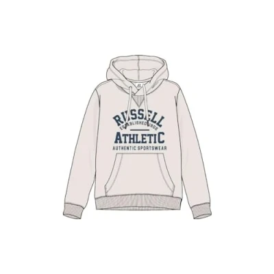 Abbildung von RUSSELL ATHLETIC A20192 BU 482 Pullover Hoody Sweatshirt Herren Burgundy Größe XXL