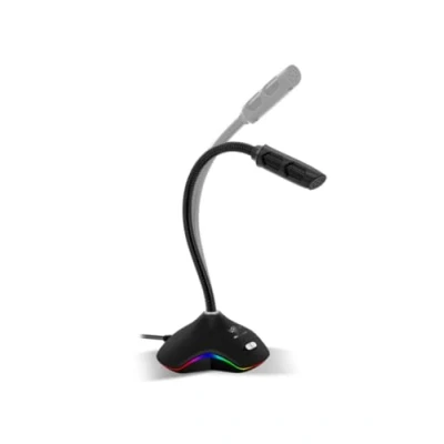 Abbildung von Spirit Of Gamer Mikrofon sur pied Eko 300 RGB (Schwarz)