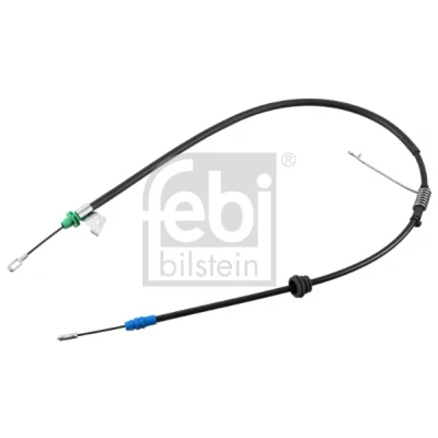 Abbildung von FEBI BILSTEIN 194849 Handbremsseil hinten links 1550mm FORD: Transit Mk7 Pritsche / Fahrgestell, Custom V362 Kastenwagen