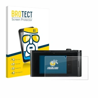 Abbildung von BROTECT Schutzglas für Leica TL2 Schutzfolie Panzer Folie Glas [Extrem Kratzfest 9H, Anti Fingerprint, Ultra Transparent]