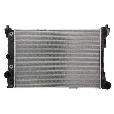 Abbildung von THERMOTEC D7M018TT Kühler, Motorkühlung Aluminium 640 448 26 Automatikgetriebe Kühlrippen gelötet MERCEDES BENZ: C Klasse T modell, E modell