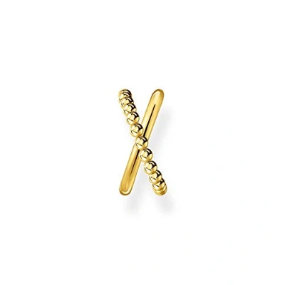 Abbildung von THOMAS SABO Ohrklemme Kugeln doppel, EC0023 001 21, 413 39