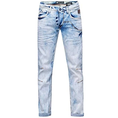 Abbildung von Rusty Neal Jeans Slim Fit, Herren, Größe: 30x34, Hell blau