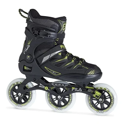 Abbildung von FILA SKATES 010621050 GHIBLI VERSO Inline skate Unisex BLACK/LIME Größe 47.5