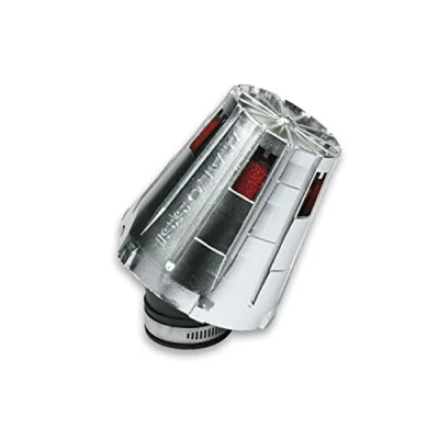 Abbildung von Luftfilter Malossi Racing Boxed 38mm Chrom rot