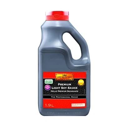Abbildung von Lee Kum Kee Helle Sojasauce Premium Würzsauce auf Sojabasis PET Flasche 1 x 1,9 l
