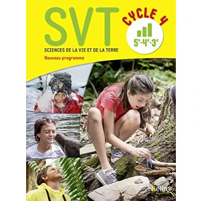 Abbildung von SVT cycle 4 : Livre élève: Manuel élève