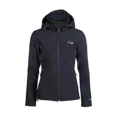 Abbildung von HKM Damen Softshelljacke Team schwarz XS