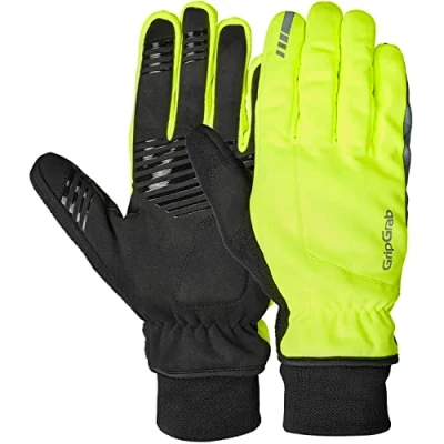 Abbildung von GripGrab Windster 2 Winddichte Winter Fahrradhandschuhe Gepolstert Gefüttert Thermo Touchscreen Radsport Handschuhe