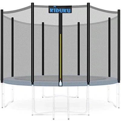 Abbildung von KIDUKU Trampolinnetz, Trampolin Ersatznetz Sicherheitsnetz Trampolinersatznetz