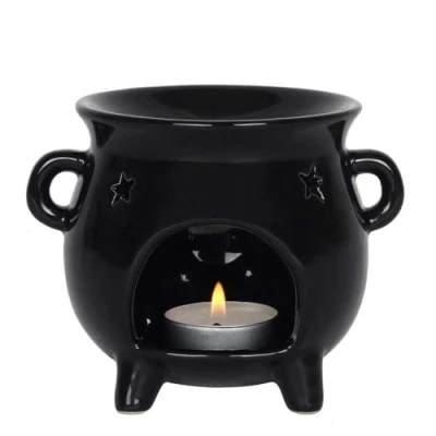 Abbildung von Mad Moonshine Duftlampe Black Cauldron Hexenkessel