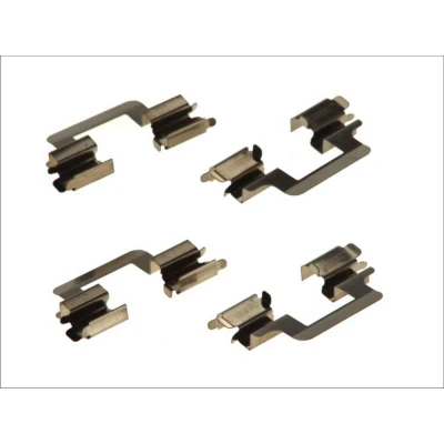 Abbildung von QUICK BRAKE 109 1679 Zubehörsatz, Scheibenbremsbelag AUDI: A6 C7 Avant, Limousine, A3 Sportback, VOLKSWAGEN: Golf 5 Schrägheck