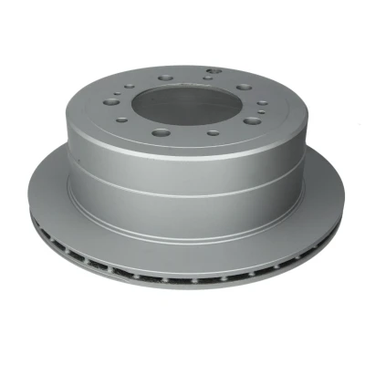 Abbildung von ATE 24.0118 0143.1 Bremsscheibe 329,2 18,0 5 150,0 Belüftet beschichtet TOYOTA: Land Cruiser 100, Prado 70 SUV