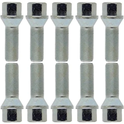 Abbildung von 10 Radschrauben Radbolzen Kegelbund M12x1,5 26mm KE121526