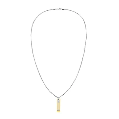 Abbildung von Tommy Hilfiger Jewelry Halskette für Herren aus Edelstahl 2790351