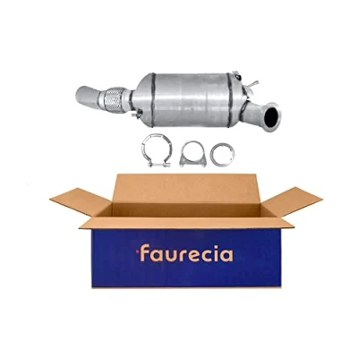 Abbildung von HELLA 8LG 366 070 091 Rußpartikelfilter Euro 4 Cordierit überwiegend Langstreckenverkehr mit Anbauteilen BMW: 5 Touring, 1 Schrägheck, 3 Touring
