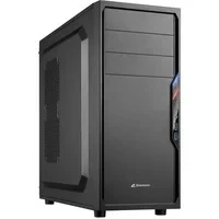 Abbildung von Sharkoon VS4 V PC Gehäuse (2x USB 3.0, ATX) schwarz