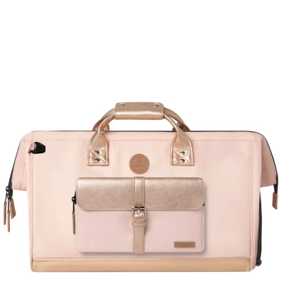 Abbildung von Cabaia Reisetasche Duffle Adventurer, 36 l, kompatibel mit Handgepäck 45 x 30 29 cm, wasserabweisend &amp; vegan zertifiziert, 2 Taschen, Schuhfach, Wochenendtasche, Sporttasche, Queretaro, Queretaro