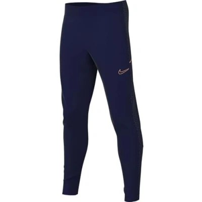 Abbildung von Nike Performance DF PANT Unisex Jogginghose für Kinder, Größe: 158 170, Blue void/orange pulse