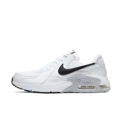Abbildung von NIKE Sportswear AIR MAX Excee Sneaker low, Herren, Größe: 38.5, White Leder und textil