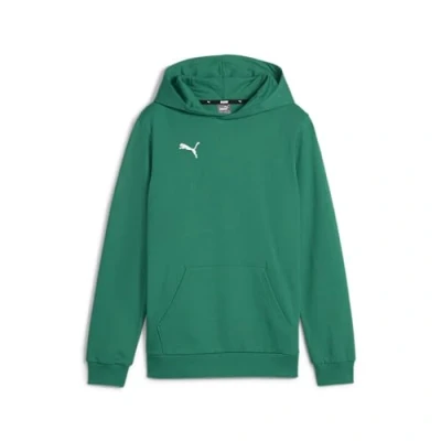 Abbildung von Puma Kapuzenpullover für Kinder, Größe: 152, Gruenweiss