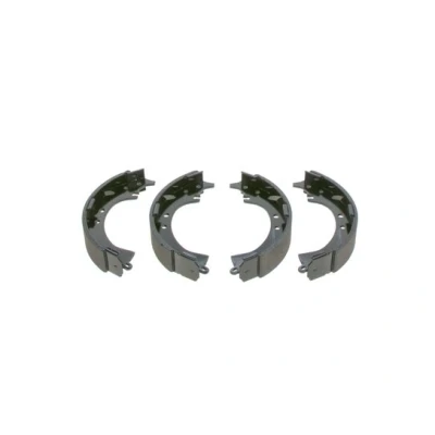 Abbildung von BOSCH 0 986 487 424 Bremsbacken 228,6 41 TOYOTA: RAV4 I SUV, II SUV Cabrio