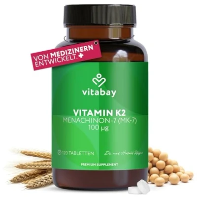 Abbildung von Vitabay Vitamin K2 100 µg 120 St